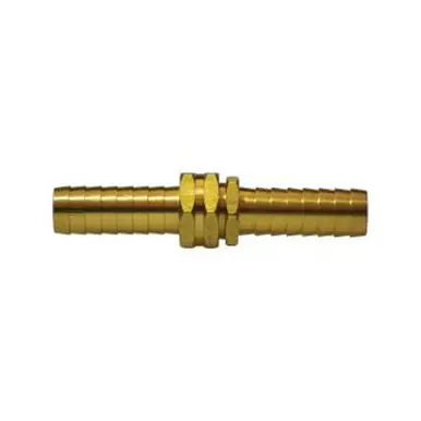 Midland Industries 30519 - Coupling Set, 1" Hose Barbed x 1" FGH, Brass