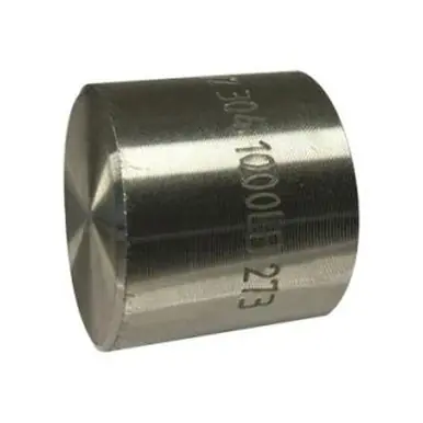 Midland Industries 62476B1 - Barstock Cap, 1-1/4" FPT, Stainless Steel, 1000 lb
