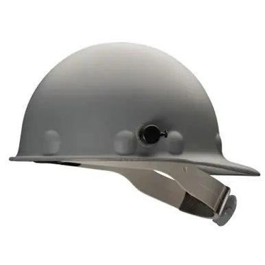 Honeywell P2HNRW09A000 - Roughneck P2HN High Heat Hard Hat, 8-Pt Ratchet, Gray