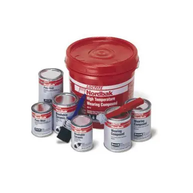 LOCTITE 235601 Nordbak High Temp. Brushable Ceramic 2Lb. Kit (6pk)