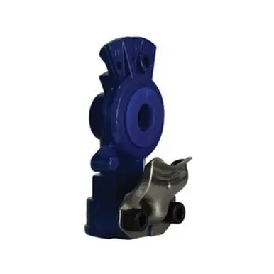 Midland Industries 39510 - Emergency Gladhand w/ Red Poly Seal & Filter, Polyethylene Seal, Iron