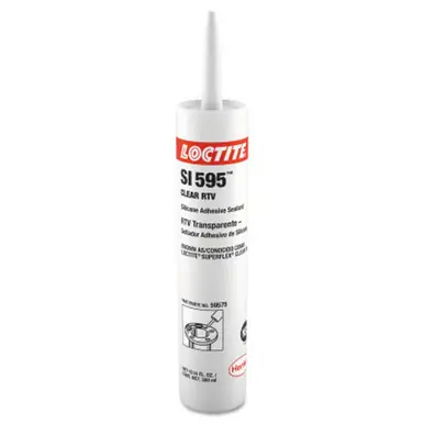LOCTITE 193999 Superflex RTV, Silicone Adhesive Sealants, 300ml Cartridge, Clear