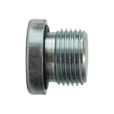 Midland Industries 9522H4 - Hollow Hex Plug, 1/4" Male BSPP, Steel