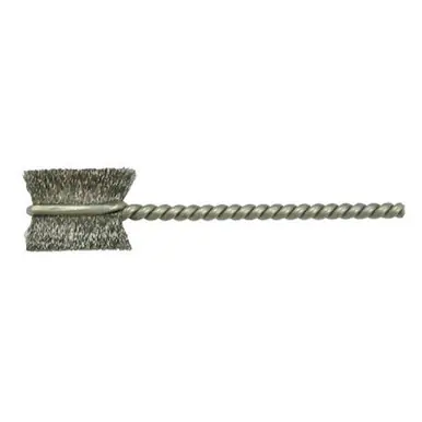 WEILER 21005 5/16" Power Tube Brush, .005 , 9/16" B.L. (BR-5/16) (10pk)