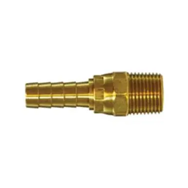 Midland Industries 32386 - Swivel Adapter, 1" Hose x 1" Male NPTF, Brass