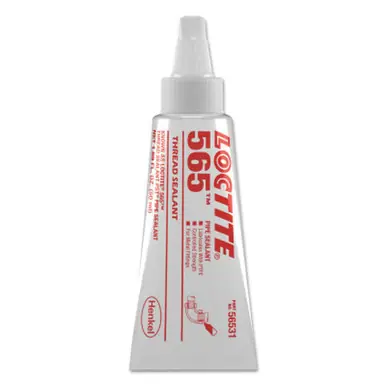LOCTITE 88551 565 PST Thread Sealant, Controlled Strength, 50ml Tube, White