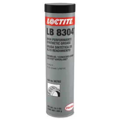 LOCTITE 457457 Viper Lube High Performance Synthetic Grease, 14 oz, Cartridge