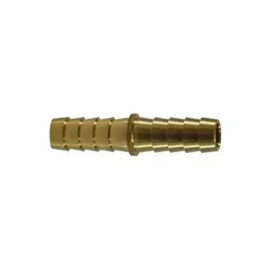 Midland Industries 32376 - Reducing Splicer, 5/8" Hose Barbed x 1/2" Male BSPT, Brass