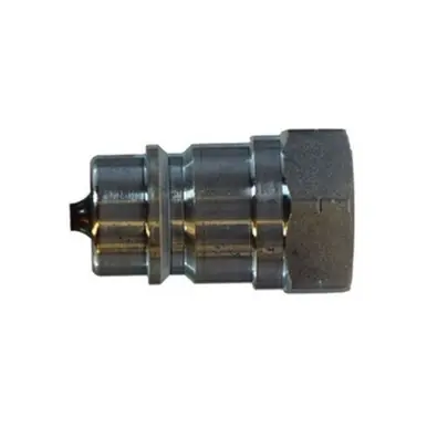 Midland Industries ANV14M - ISO-A Interchange Quick Disconnect Pipe Plug, 1/4" 1/4" NPT(F), Steel