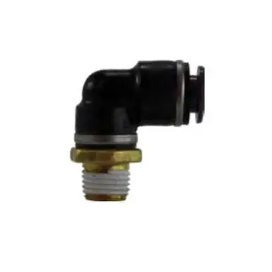Midland Industries 691212SC - 90° Swivel Elbow, 3/4" Tube OD x 3/4" Male NPTF, Composite