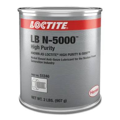 LOCTITE 234282 N-5000 High Purity Anti-Seize, 2 lb Can (12pk)