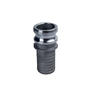 Midland Industries E-CGE-200-A1 - Economy Series Cam & Groove Adapter, 2" Male Adapter x 2" Hose