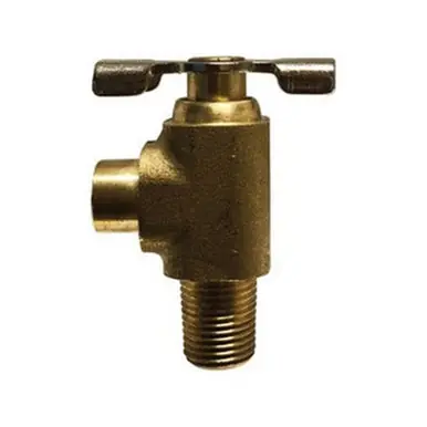 Midland Industries 46088 - Bibb Needle Valve, 5/16 x 1/8" Nominal, Compression x MPT, 150 psi