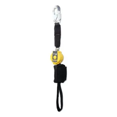 Honeywell MFLAFB-2/6FT TurboLite Flash Bucket Truck Series Personal Fall Limiter, 420 lb, 6 ft