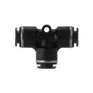 Midland Industries 640800C - Union Tee, 1/2" Push" Tube x 1/2" Push" Tube x 1/2" Push" Tube,