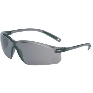 Honeywell A701 A700 Series Eyewear, Gray Lens, Polycarbonate, Hard Coat, Gray Frame