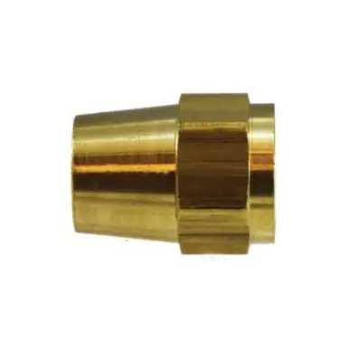 Midland Industries 38174 - Nut, 3/4" Tube OD, Brass