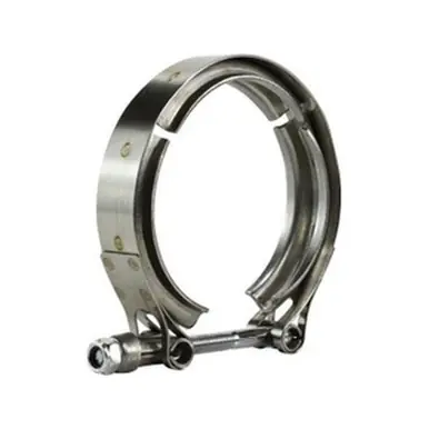 Midland Industries 843321 - V Band Hose Clamp, 3.21" Nominal, 300 Stainless Steel, 3/4" W, 0.035 in