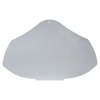 Honeywell S8550 Bionic Face Shield Replacement Visors, Uncoated/Clear, Full, Polycarbonate