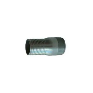 Midland Industries CNT-600CS-SP - Heavy-Duty Crimplok Combination Nipple, 6" MIP x 6" Barbed, Steel