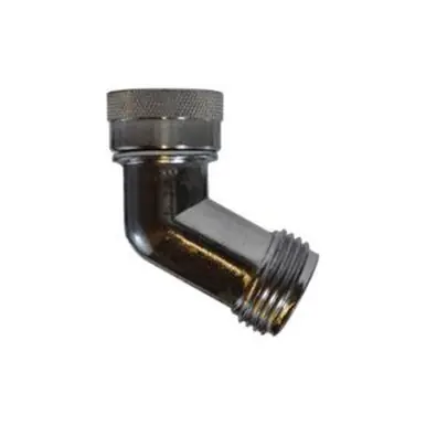 Midland Industries 30629 - Garden Hose Swivel Connector, 3/4" FGH x 3/4" MGH, Zinc