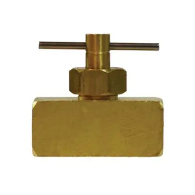 Midland Industries 46056 - Needle Valve, 1/4 x 1/4" Nominal, FIP x FIP, 150 psi Pressure, -45 to