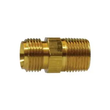 Midland Industries 32030 - Ballseat Adapter, 1/4" NPSM x 1/4" NPT(M)F, Brass