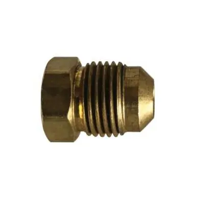 Midland Industries LF39-8 - Plug, 1/2" 45° Flared, Brass