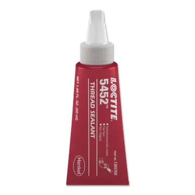 LOCTITE 1265769 5452 Fast Cure Thread Sealants, 50ml, 2 in Thread, Purple
