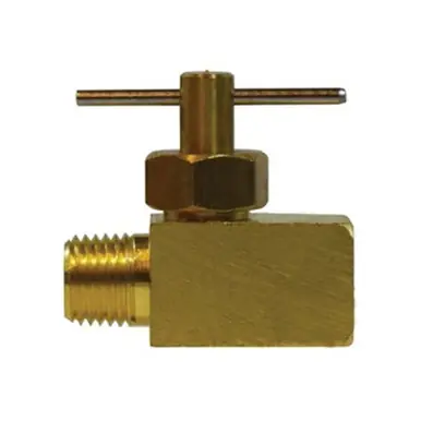 Midland Industries 46061 - Needle Valve, 1/4 x 1/4" Nominal, MIP x FIP, 150 psi Pressure, -45 to