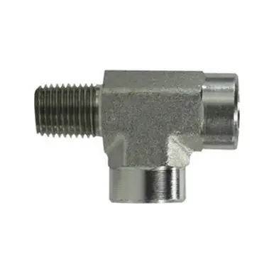 Midland Industries 560216 - Street Tee, 1" Male Pipe x 1" Female Pipe x 1" Female Pipe, Steel