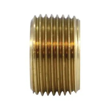 Midland Industries 28129 - Face Bushing, 3/4" MIP x 1/4" FIP, Brass