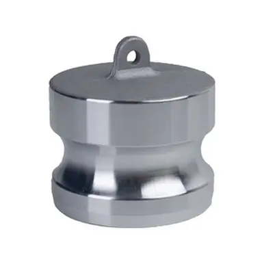 Midland Industries E-CDP-100-A1 - Economy Series Cam & Groove Dust Plug, 1" Type DP, Aluminum