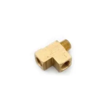 Midland Industries 706127-12 - Barstock Street Tee, 3/4" NPT(F)F x 3/4" NPT(M)F x 3/4" NPT(F)F,