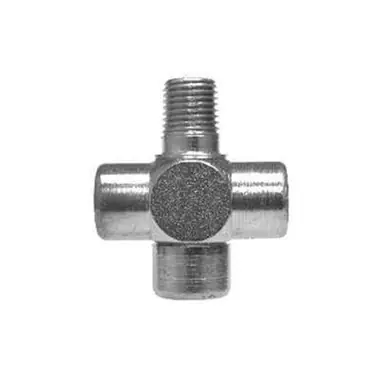 Midland Industries 56558888 - Branch Cross, 1/2" 1/2" 1/2" 1/2", Steel