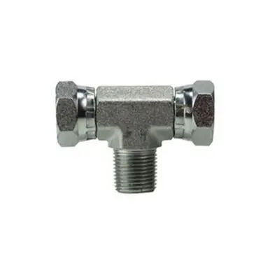Midland Industries 16011616 - Swivel Branch Tee, 1" FNPSM x 1" FNPSM x 1" MNPSM, Steel