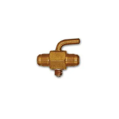 Midland Industries 1010SAE - Shut-Off Cock, 5/8 x 5/8" Nominal Pipe, Flared x Flared, Brass Body