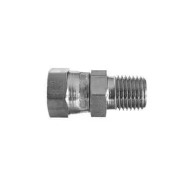 Midland Industries 14042024 - Swivel Adapter, 1-1/4" MPT x 1-1/2" FNPSM, Steel