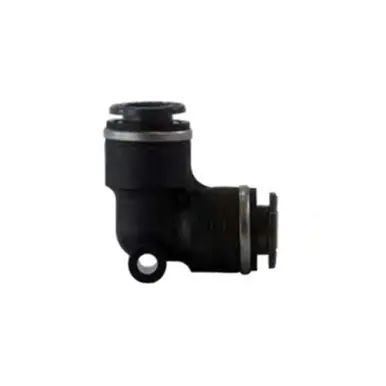 Midland Industries 651000C - Union Elbow, 5/8" Push" Tube x 5/8" Push" Tube, Composite