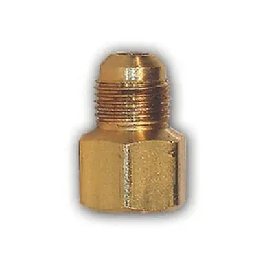 Midland Industries LF46-88 - Adapter, 1/2" Male Flared x 1/2" NPT(F)F, Brass