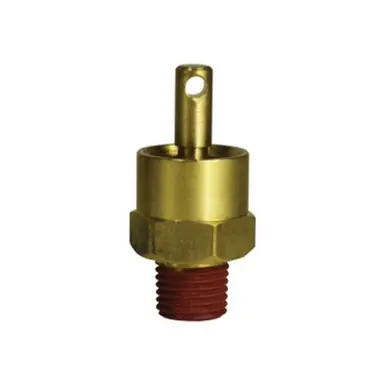Midland Industries 39600 - Air Tank Drain Pull Valve, 1/4" Nominal Pipe, MPT Connection, Brass Body