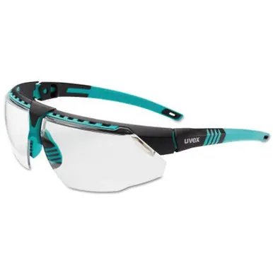 Honeywell S2880HS Avatar Eyewear, Clear Lens, Anti-Fog, Teal Frame (10pk)
