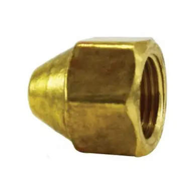 Midland Industries 34031 - Cap POL, Brass