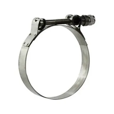 Midland Industries 840350 - T-Bolt Hose Clamp, 3-9/16" Nominal, 3-9/32" Min. Clamp Dia., Stainless