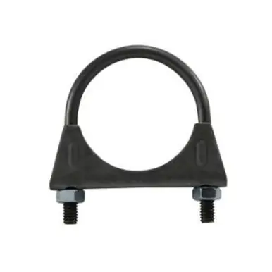 Midland Industries 841400 - Heavy-Duty Saddle Clamp, 4" Nominal, Carbon Steel