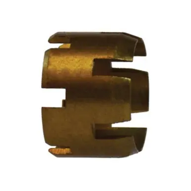Midland Industries 38301 - Air Brake Hose Sleeve, 1/2", Brass