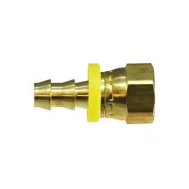 Midland Industries 30430 - Female Ball Seat Swivel Adapter, 3/8" Push-On Hose Barb x 1/2" FNPSM
