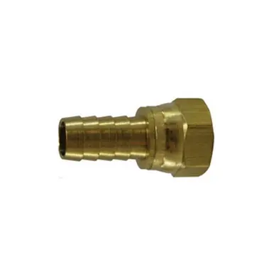 Midland Industries 32394C - Swivel Adapter, 5/8" Hose Barbed x 5/8" Female SAE 45 deg/37° Flared,