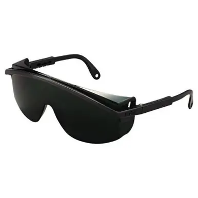 Honeywell S1359C Astrospec 3000 Eyewear, Clear Lens, Polycarbonate, Uvextreme AF, Black Frame (10pk)