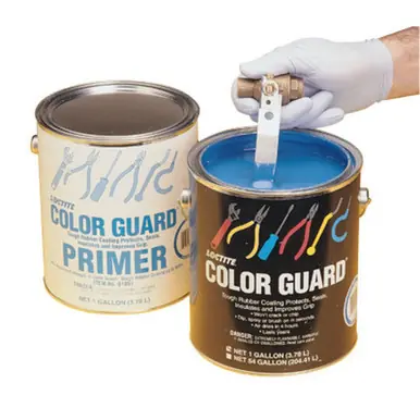 LOCTITE 338124 14.5 oz. Black Color Guard Tough Rubber Coating